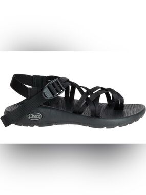 Chaco Women's ZX/2 Dual Cloud Strappy - Black Adjustable Straps Classic Sandals